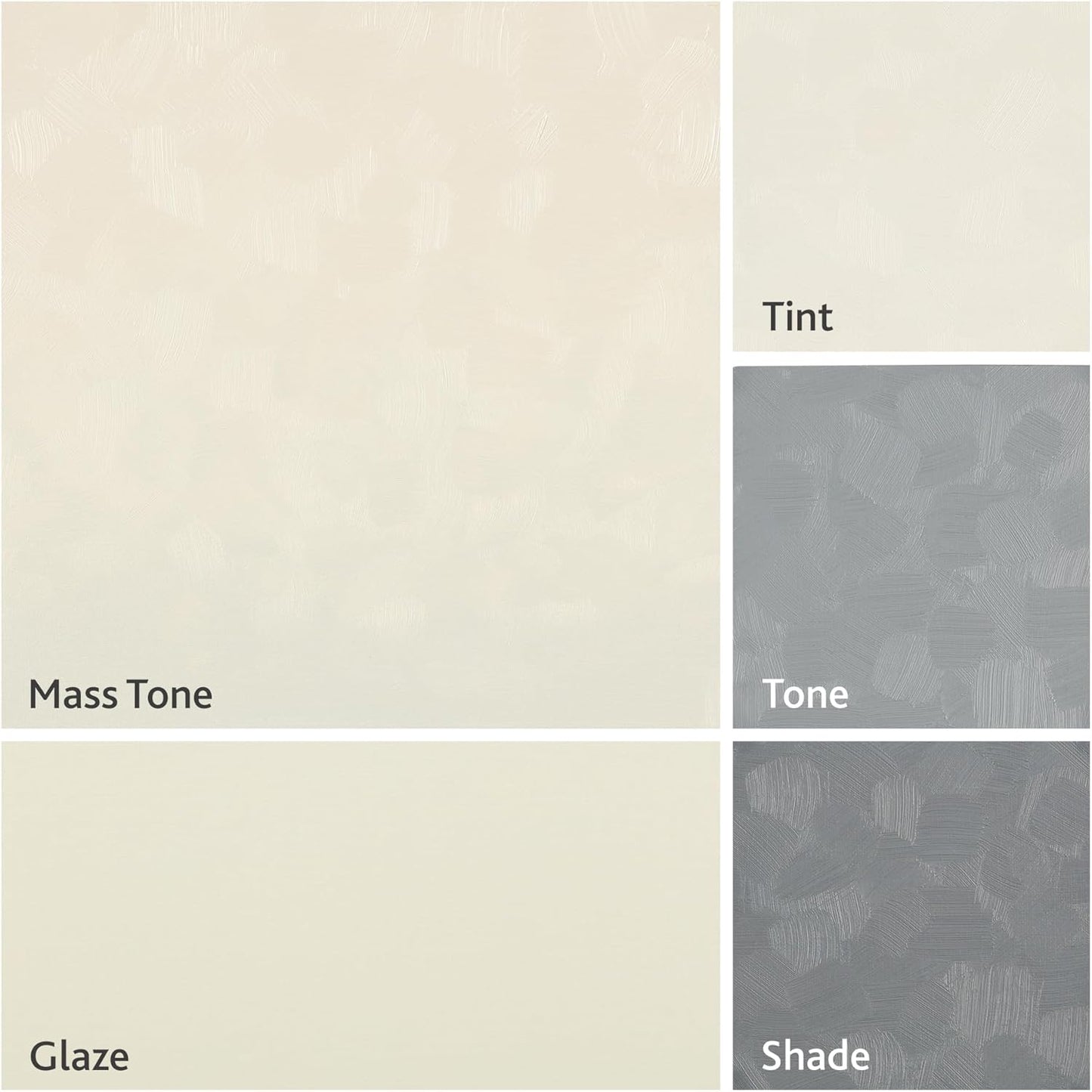 Tusc & Pine Artist Oil Paint - Warm White, 40 ml, Non-Yellowing, Rich & Creamy Consistency, Maximum Pigment Load, Small Batch Milled Oil Paints Made in the USA for Professional Artists