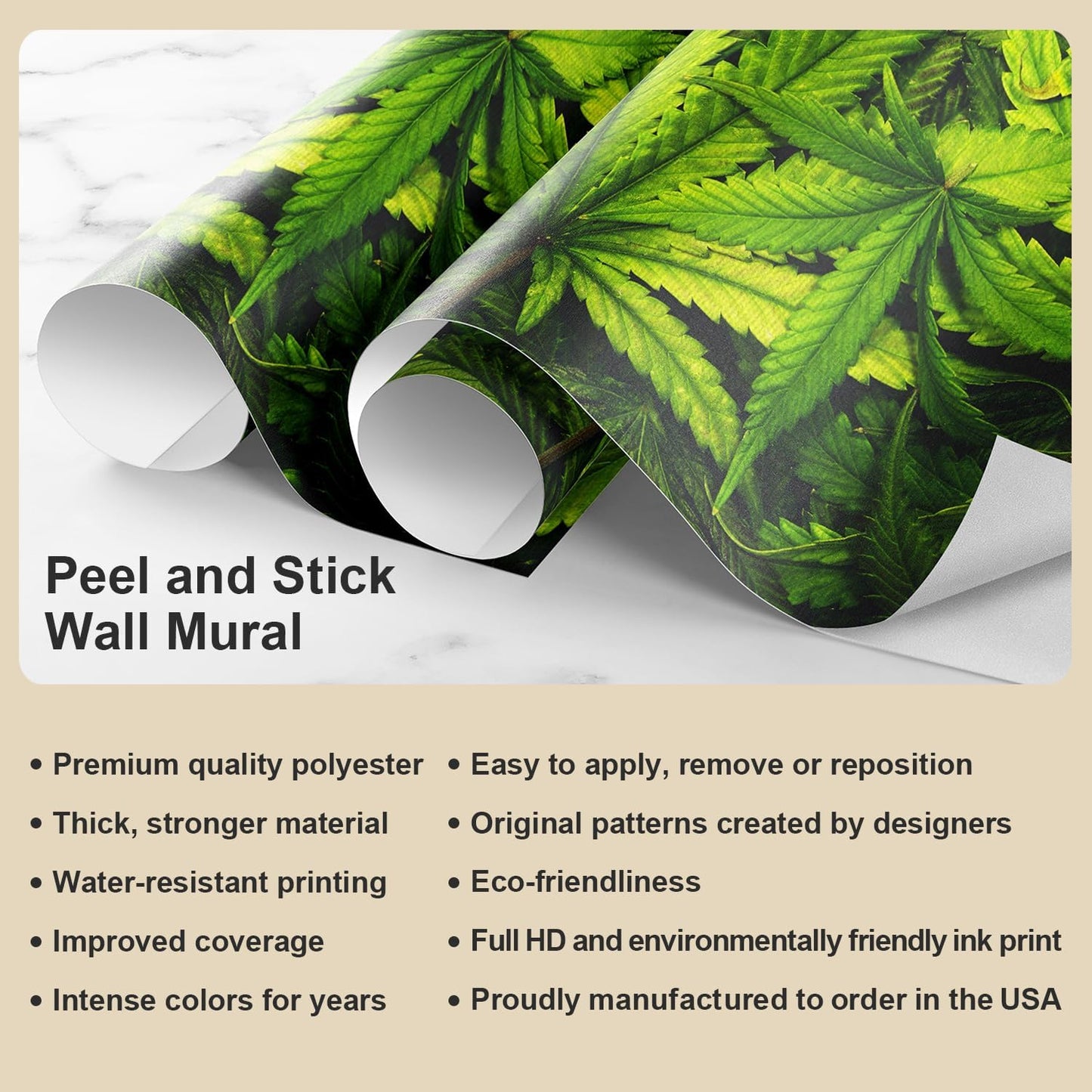 wall26 - Large Wall Mural - Beautiful Scenery of The Starry Night | Self-Adhesive Vinyl Wallpaper/Removable Modern Decorating Wall Art - 66" x 96"