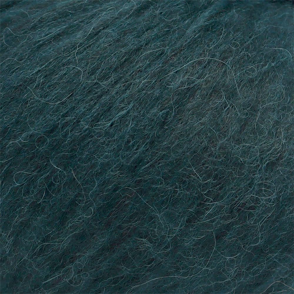 Pullu - Baby Alpaca Merino Wool Yarn Set of 3 Skeins (150 Grams) Worsted Weight - Sourced Directly from Peru - Heavenly Soft and Perfect for Knitting and Crocheting (Emerald Green)