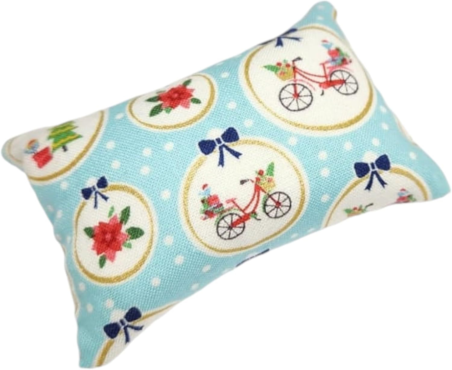 Nakpunar Emery Pincushion for Sharpening Needles - Filled with Abrasive Turkish Emery Sand Filling for Perfect Needlework, Quilting, and Sewing Projects - Handmade in The USA - Wall Hoop Art