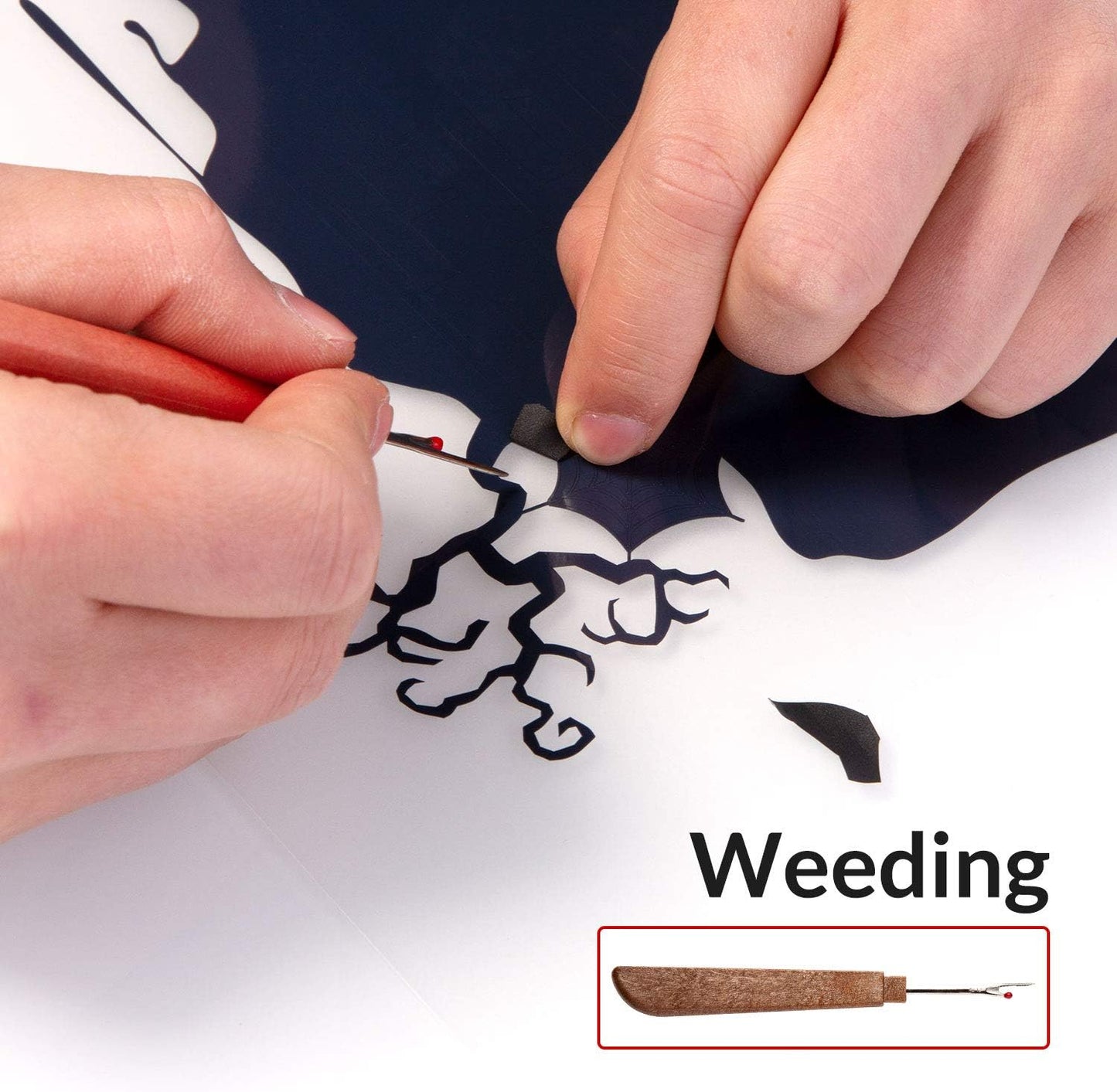 RENLITONG Black HTV Iron on Vinyl 12Inch by 10ft Roll Heat Transfer Vinyl for T-Shirt HTV Rolls for All Cutter Machine - Easy to Cut & Weed for Heat Transfer Design