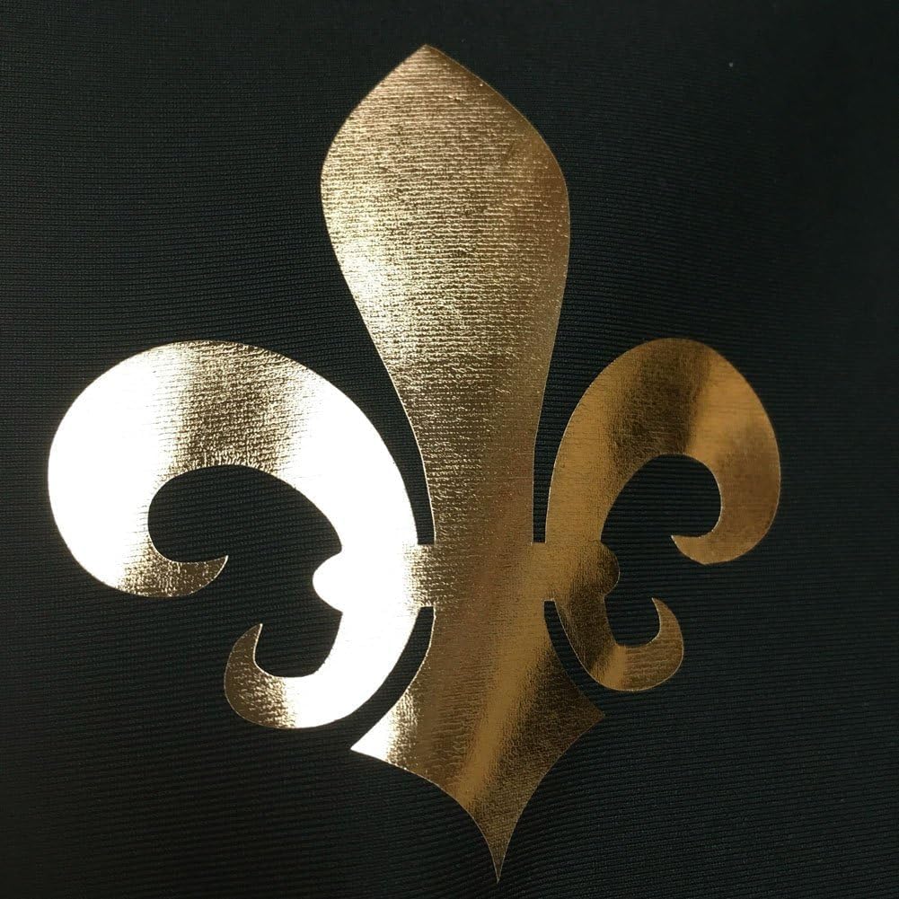 Tvinyl Warehouse Light Gold Foil HTV Champagne Gold Heat Transfer Vinyl Roll 12" x 6FT