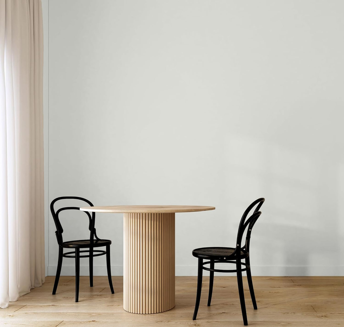 EVOLVE Paint & Primer: Environment-friendly, Low Sheen with One-coat Coverage for Interior & Exterior surfaces (Morning Frost, 1-Gallon)