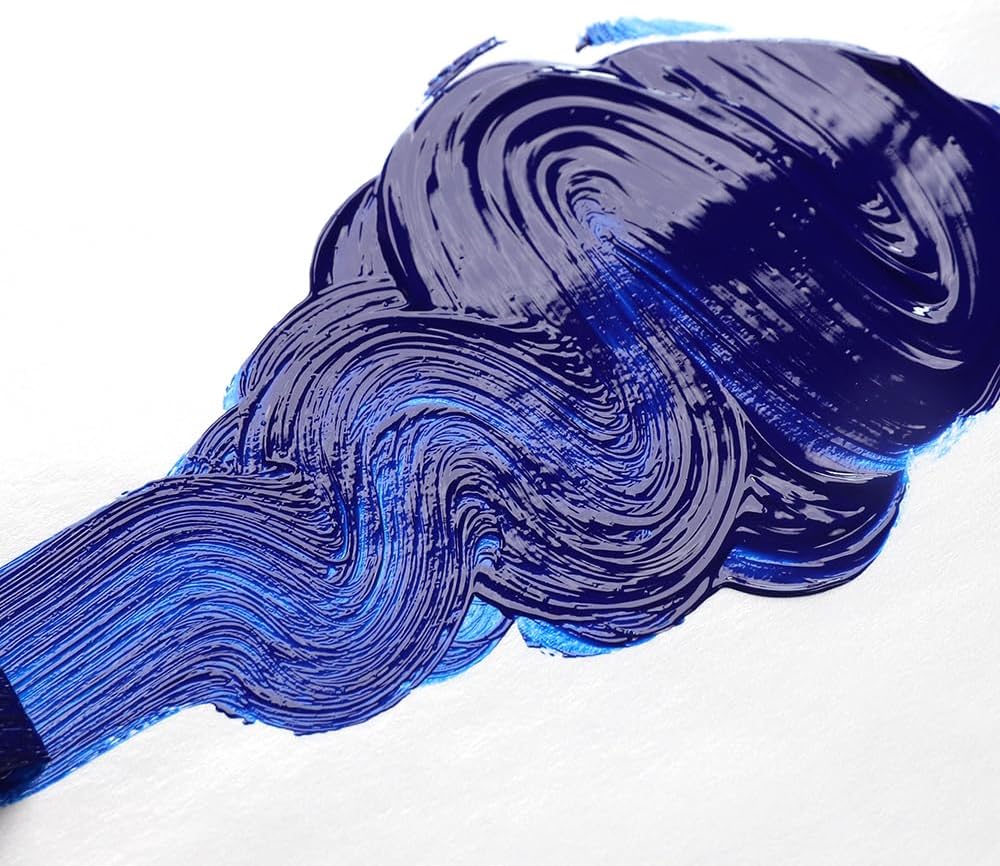 OPEN Slow-Drying Acrylics by GOLDEN, Phthalo Blue/R.S., 2 fl oz. tube, Professional Acrylic Paint, Transparent