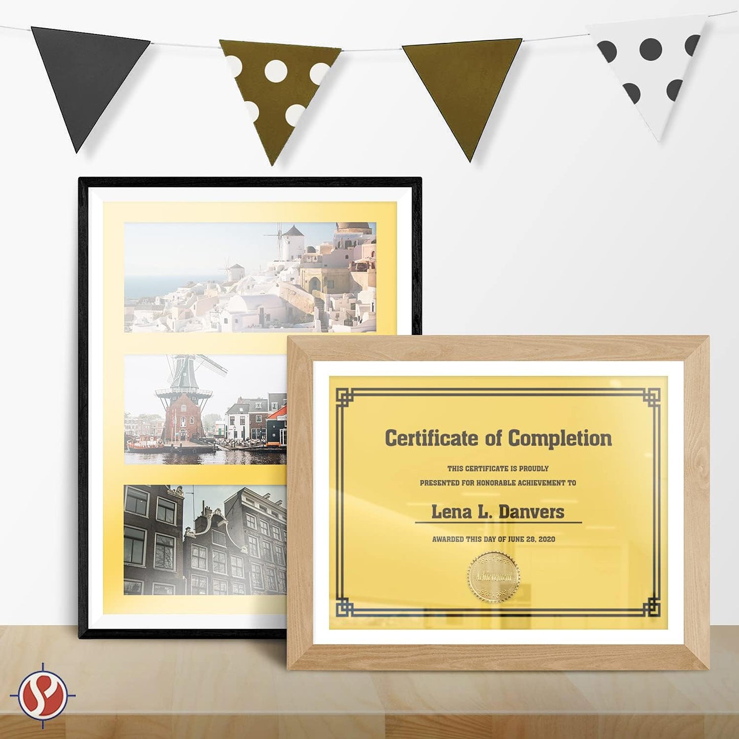 8.5 x 11" Goldenrod Color Paper Smooth, for School, Office & Home Supplies, Holiday Crafting, Arts & Crafts | Acid & Lignin Free | Regular 20lb Paper - 100 Sheets