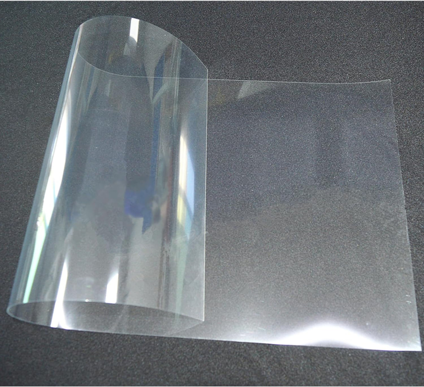 BANLTRE 3ft x 50ft Roll 4 mil Clear Acetate Sheet, Transparency Blank Stencil Material