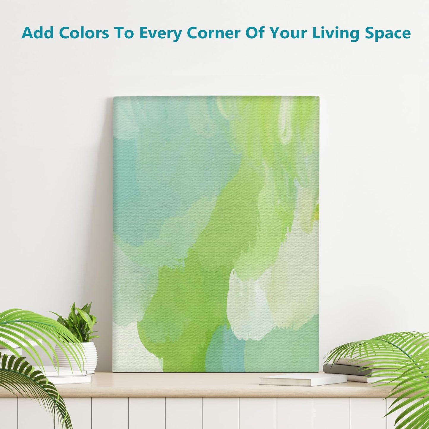 KEFF Canvas for Painting - 12-Pack 8x10 Canvas Value Pack - 100% Cotton Triple Primed Small Canvases for Painting. Mini Canvases Bulk Set for Acrylic, Oil, Watercolor&Tempera - Art Supplies for Adults