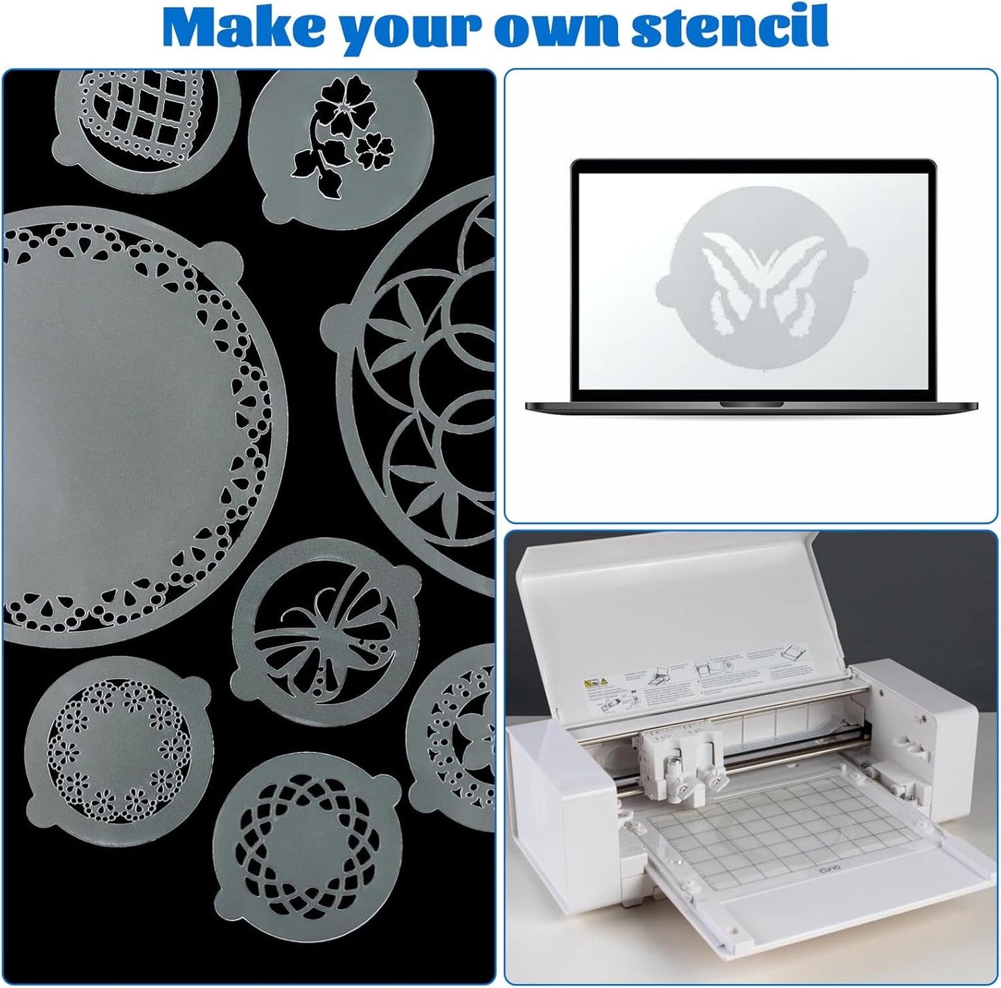 12 Inches x 80 ft 6 Mil Acetate Roll Clear Acetate Sheets for Crafts Blank Stencil Sheets Transparency Mylar Template Material Reusable Acetates Paper Roll for Craft Stencil Vinyl for Cutting Machines