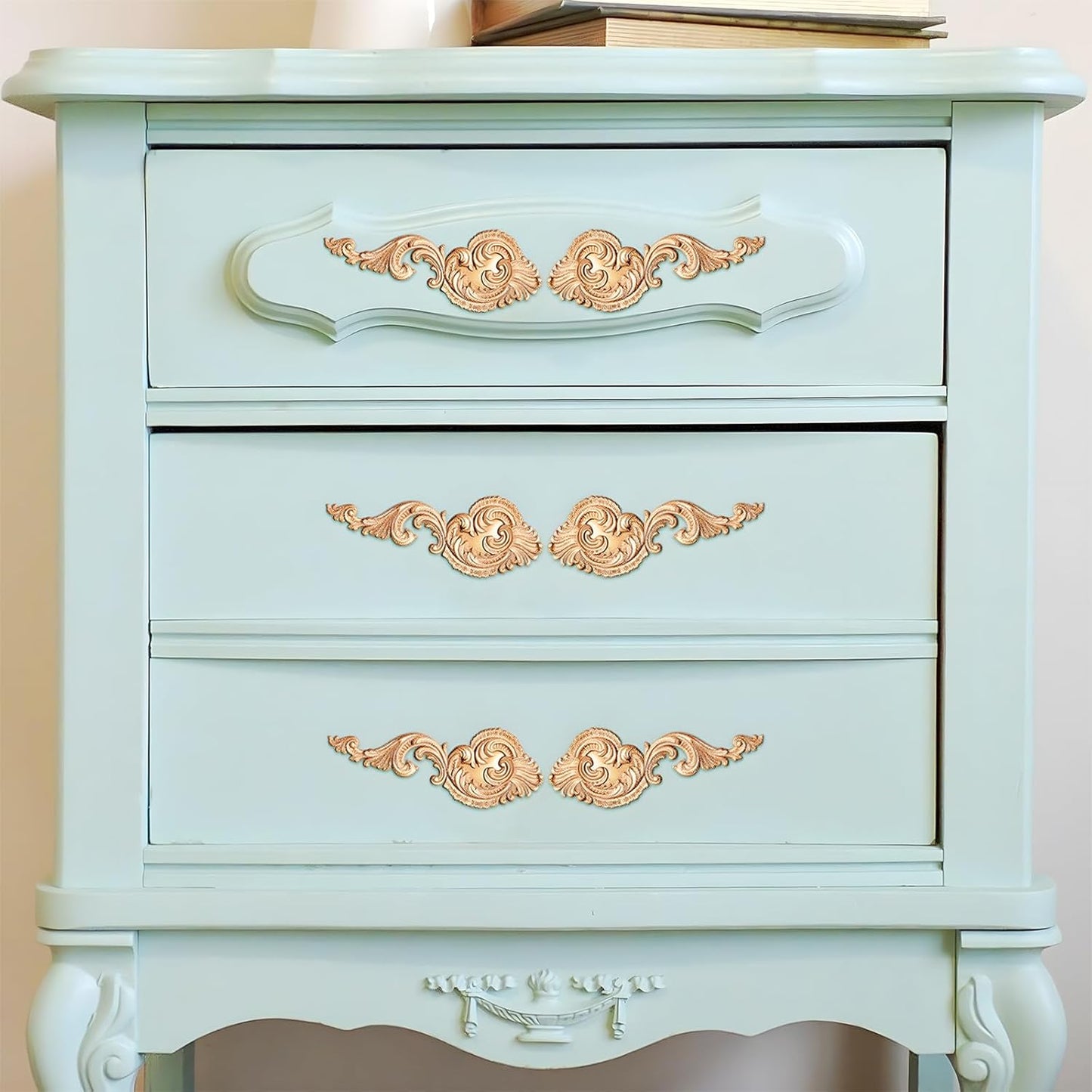 Art Molds for Polyclay Air Dry Clay Plaster Epoxy Resin Fondant Cake Decor 3 Border Trimmings