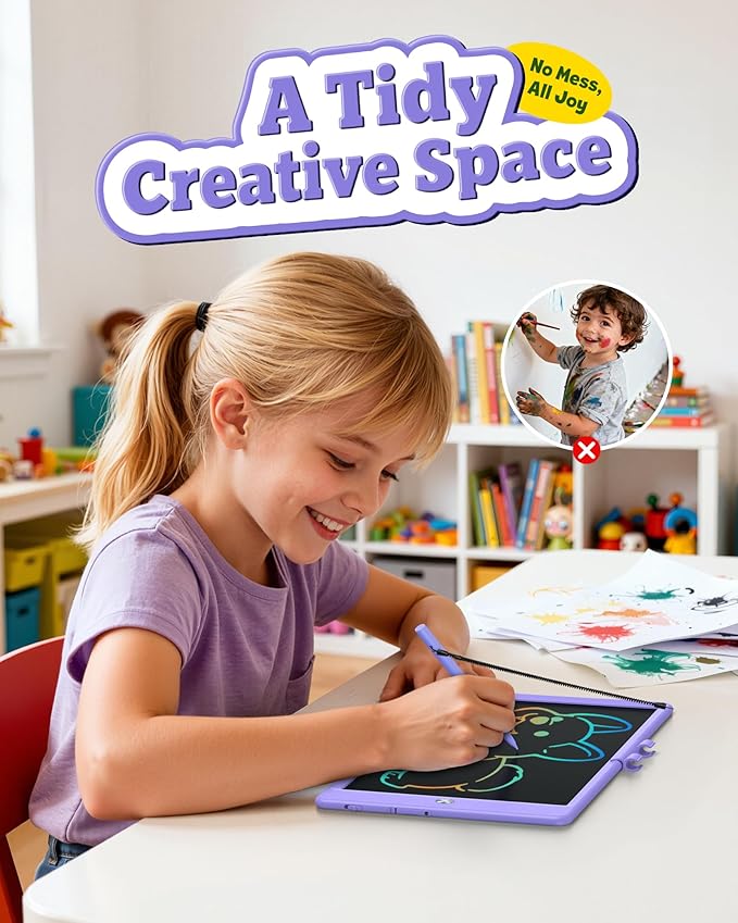 Doodle Pads 10 Inch Light Purple