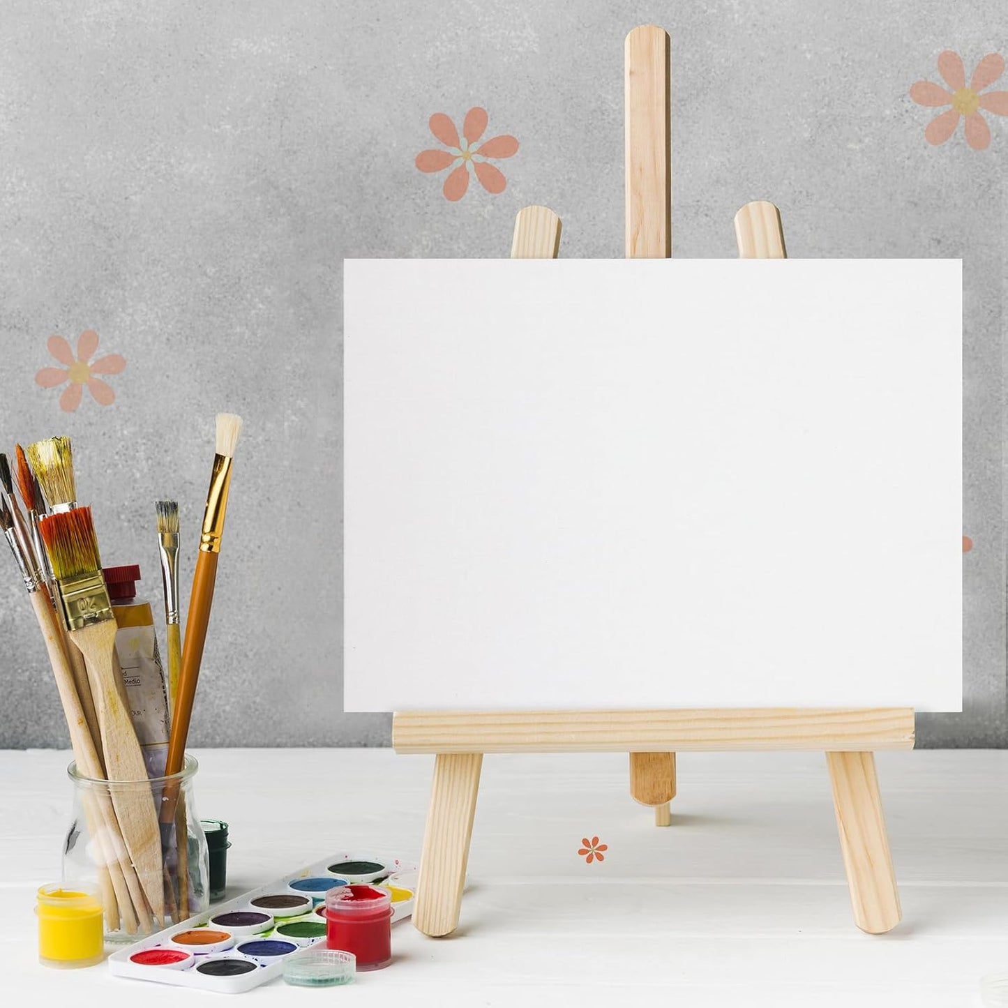 6 Pack 9 x 12 Inch Oil Primed Archival Linen Panels 11oz Painting Oils Panels Primed Artist Linen Boards for Acrylic, Oil, Watercolor Professional Art Supplies