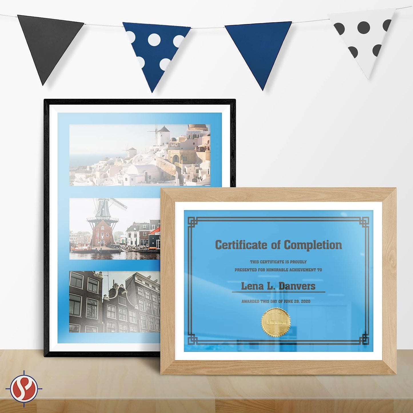 8.5 x 11" Bright Blue Color Paper Smooth, for School, Office & Home Supplies, Holiday Crafting, Arts & Crafts | Acid & Lignin Free | Regular 20lb Paper - 100 Sheets