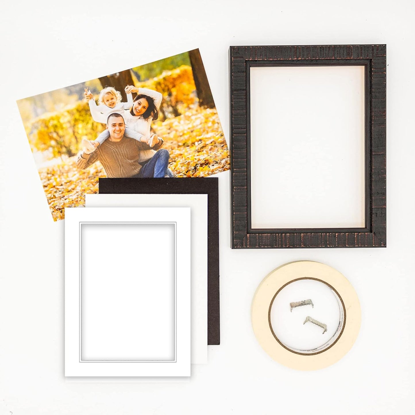22x28 Mat for 20x24 Photo - Precut White on White Double Mat Picture Matboard for Frames Measuring 22 x 28 Inches - Bevel Cut Matte to Display Art Measuring 20 x 24 Inches - Acid Free ONE MAT