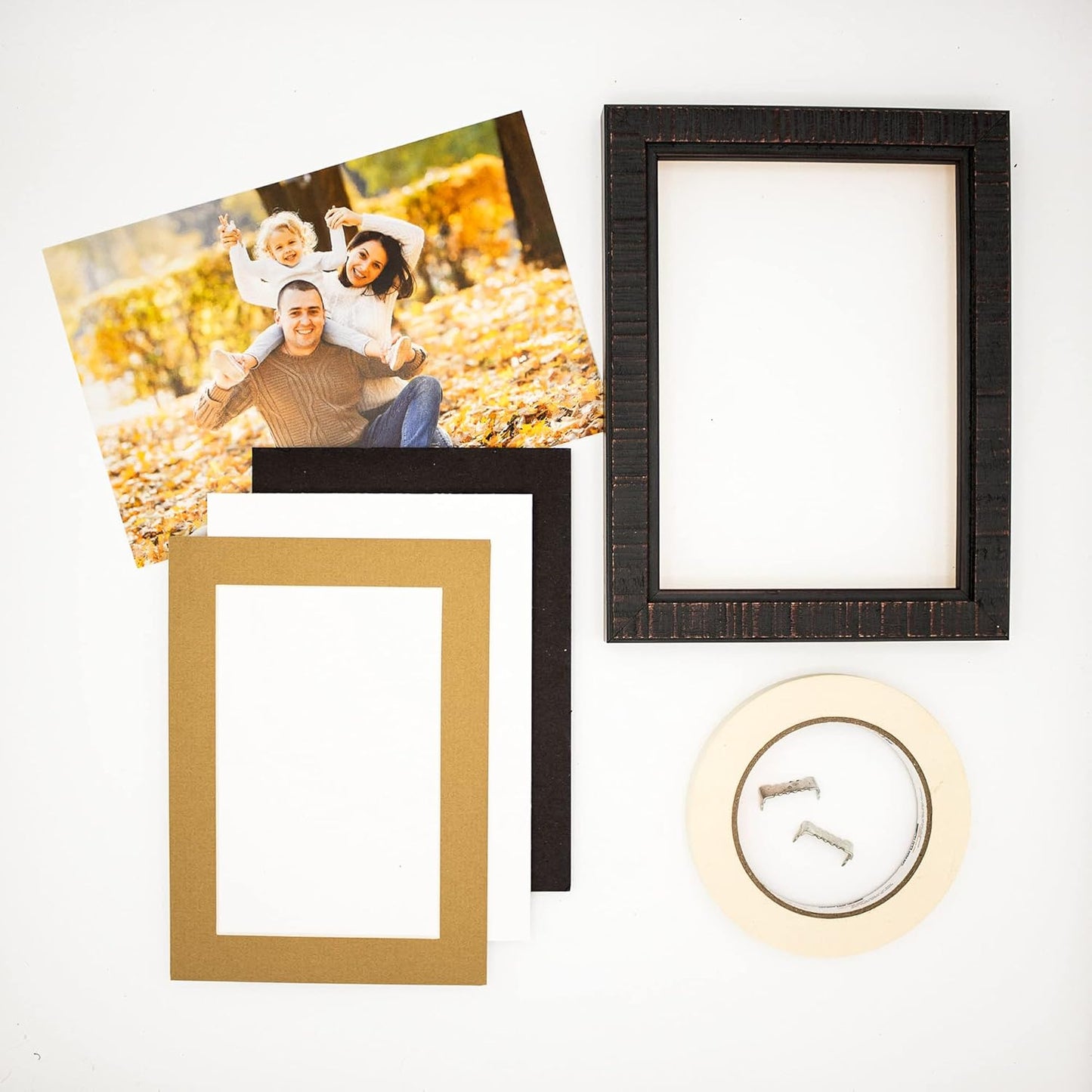 6x8 Mat for 8x10 Frame - Precut Mat Board Acid-Free Show Kit with Backing Board, and Clear Bags Rattan Beige 6x8 Photo Matte Made to Fit a 8x10 Picture Frame Matboard for Framing, Pack of 1 Mat
