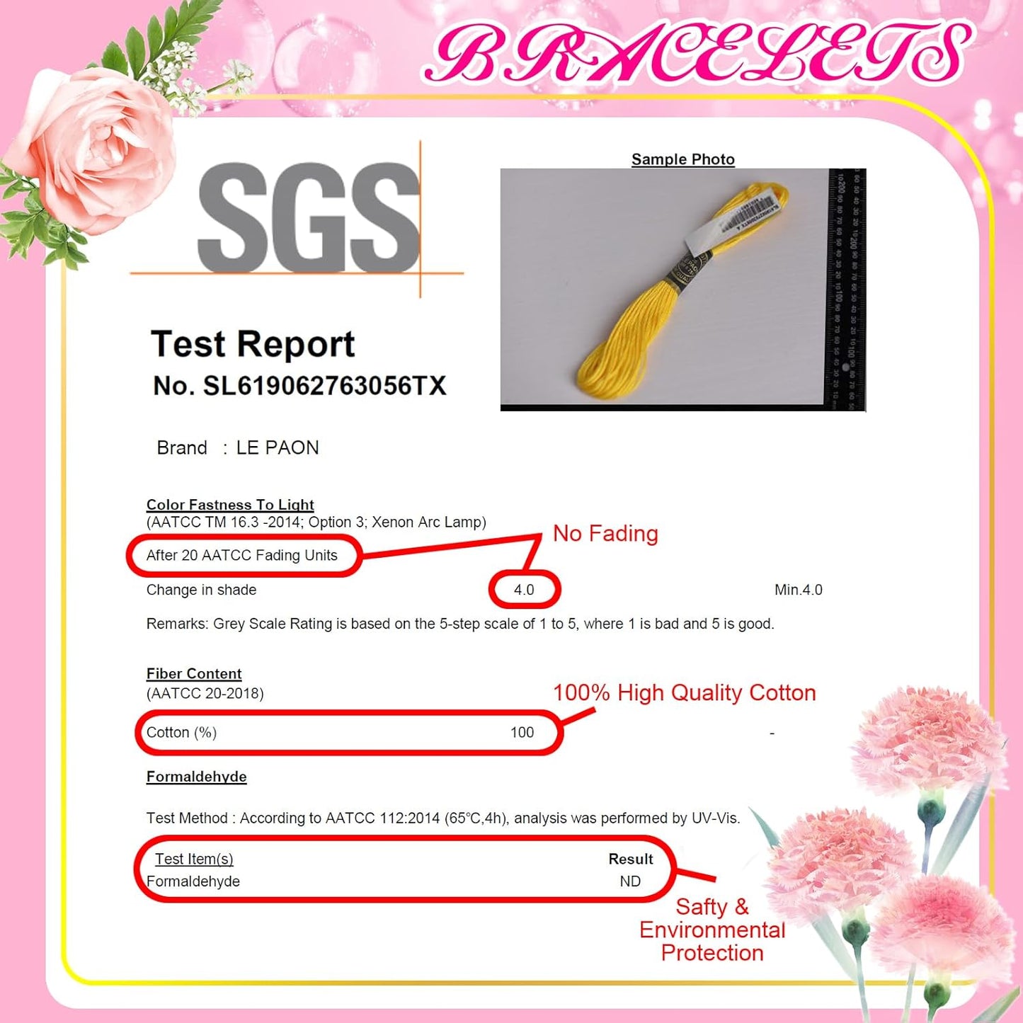 Friendship Bracelet String 50 Skeins Fashionable Rainbow Color Embroidery Floss Cross Stitch Embroidery Thread Cotton Floss Bracelet Yarn, Craft Floss