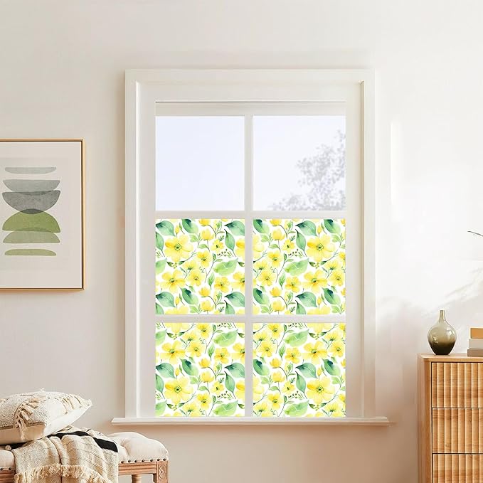 Frosted Glass Window Frosting Film Window Privacy Film One Way Privacy Windows Clings Static Cling Home Room Bathroom Spring Decor Car Decorations Tint Door Cover Renter Friendly Stickers
