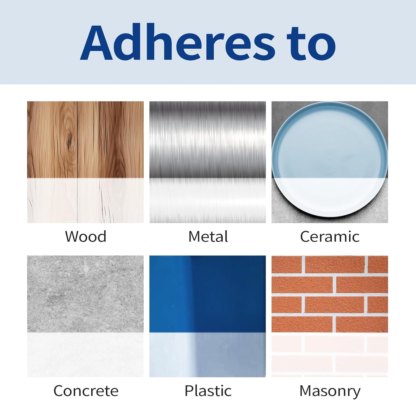 White Paint Gloss White, 35 OZ Multi Surface Enamel Acrylic Touch Up Paint for Wall, Metal, Wood, Furniture, Cabinets, Doors, Tables Scratch Repair, Non-Toxic & Odorless, Water-Based