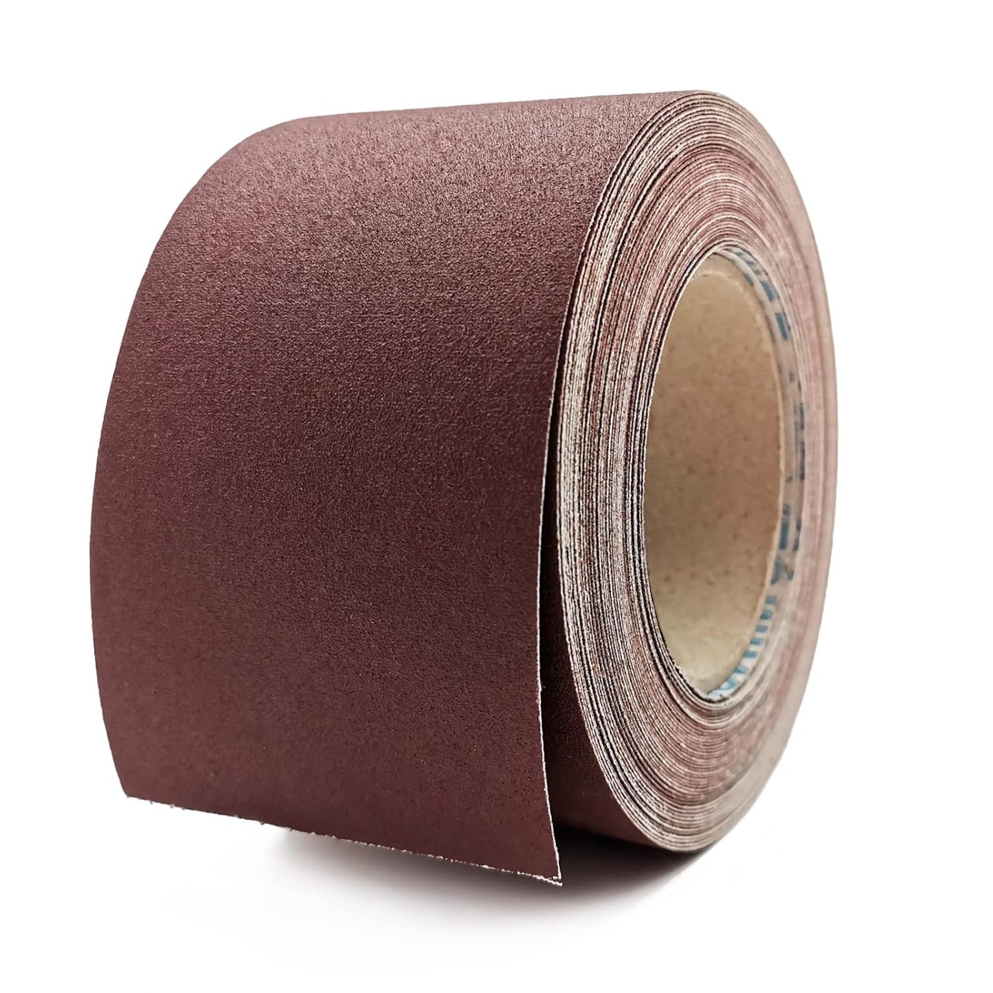 240 Grit Sandpaper Roll, 3 Inch x 49 Feet Emery Cloth Roll Aluminum Oxide Abrasive Paper Roll Continuous Sandpaper for Metalworking, Woodworker, Furniture Repair, Sanding Automotive Plumbing