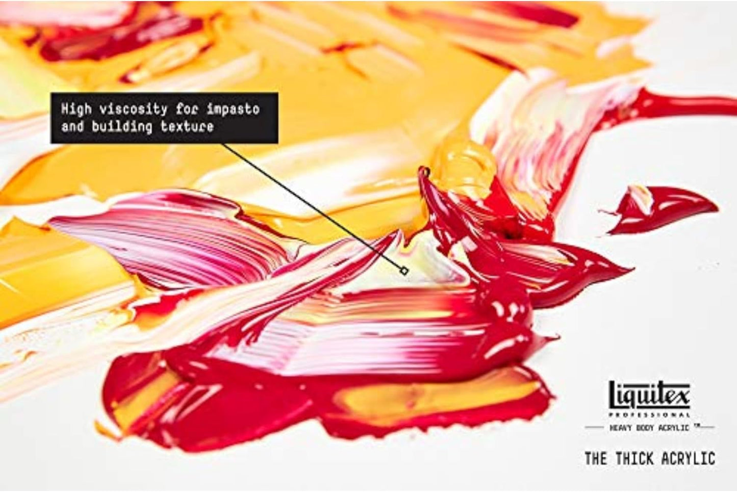 Liquitex Professional Heavy Body Acrylic Paint, 2-oz (59ml) Tube, Parchment