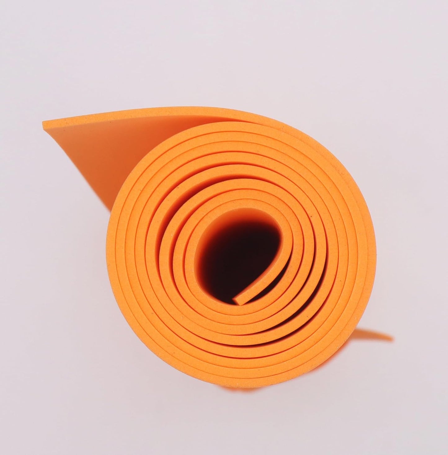 OISAKLD Orange EVA Foam 2mm-10mm 13.7"×39" Craft Foam Sheet 74 kg/m³ Foam Cosplay for Craft Model Cosplay 2mm