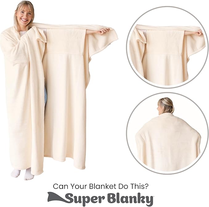 Wearable Blankets for Women, Adult Wearable Blanket Men, Valentine's Day Gifts for Her, Wife Birthday Gift Ideas