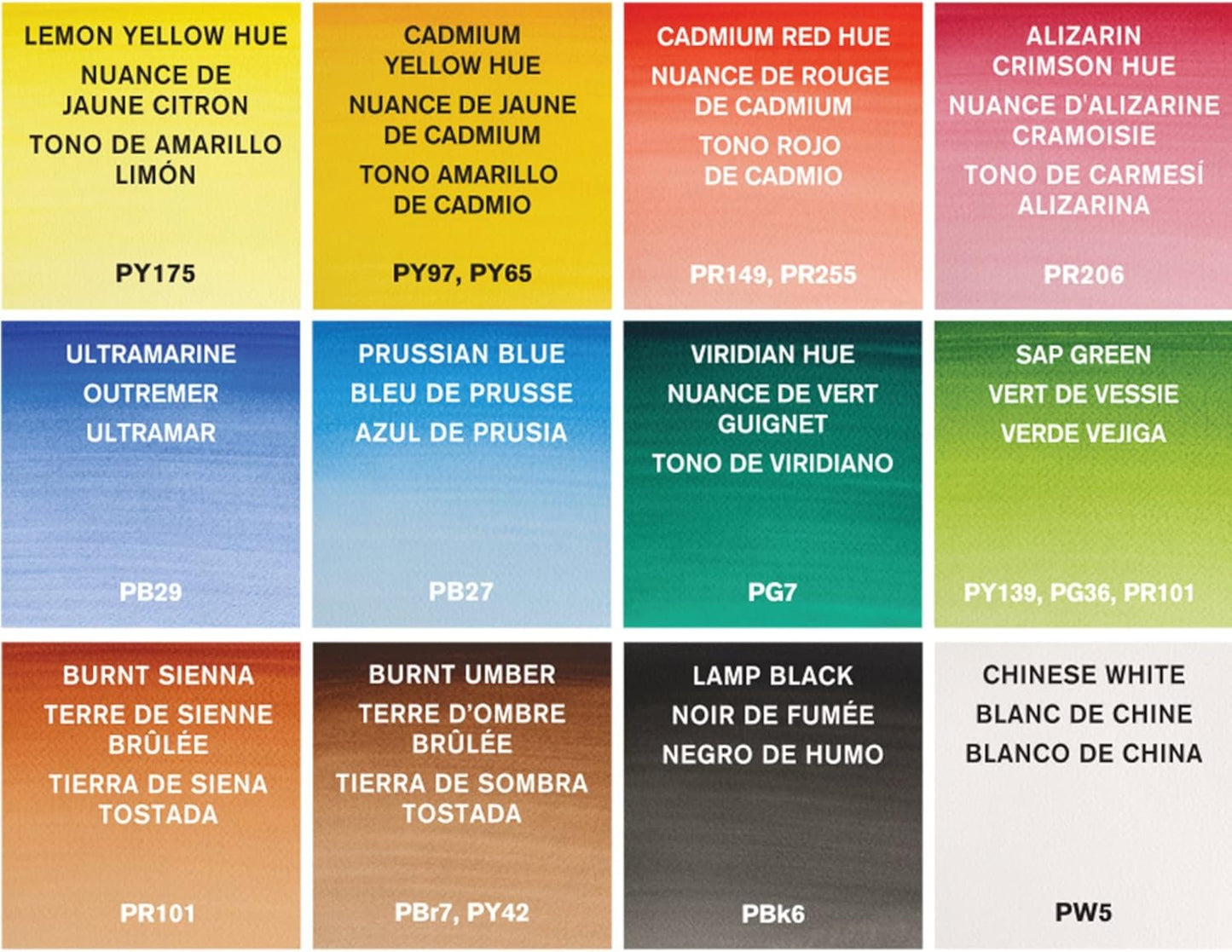 Winsor & Newton Cotman Watercolor Paint Set, Customisable Travel Tin, 12 Half Pan