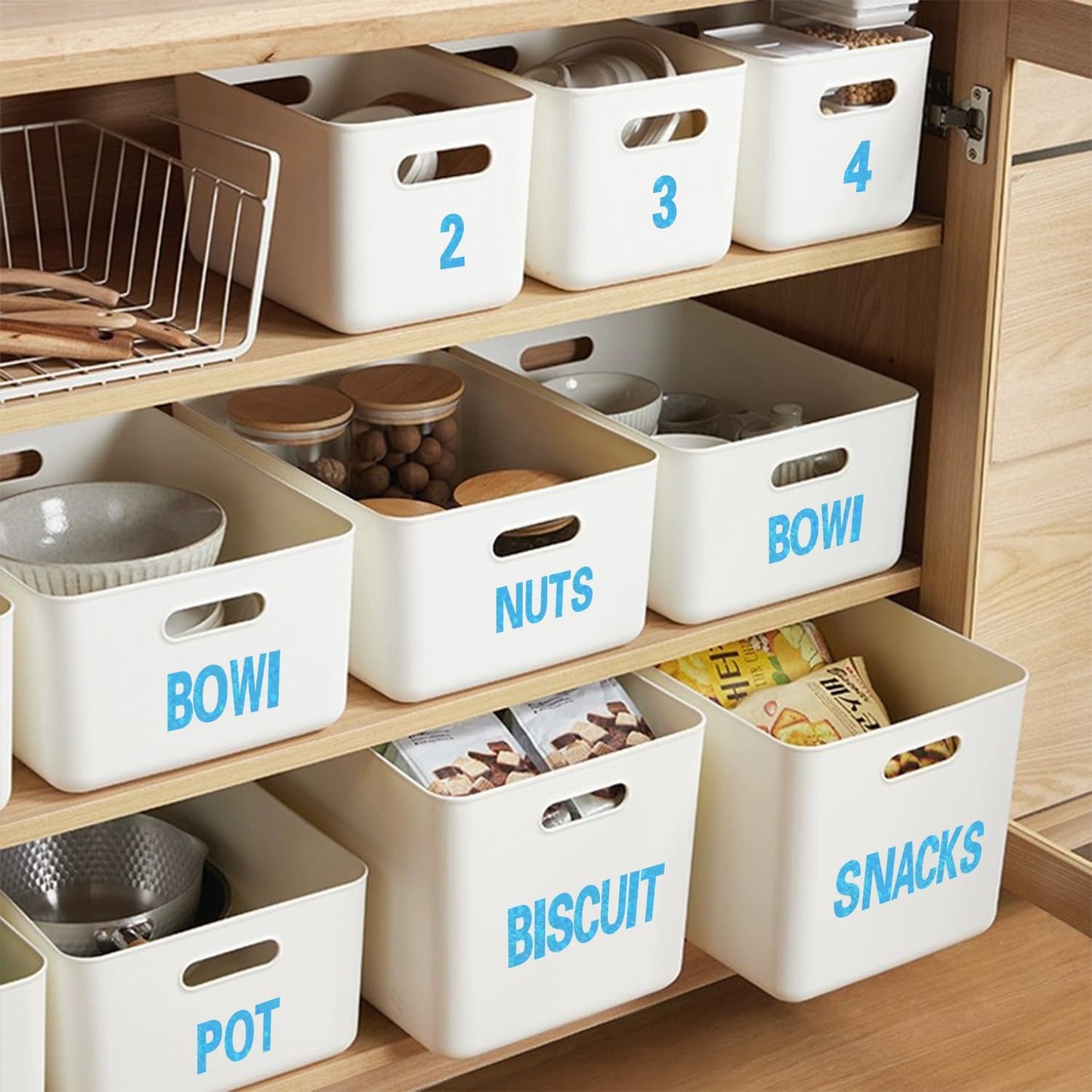 Starboling Letter Stickers,2 inch 8 Sheets Blue Alphabet Sticker,Self Adhesive Vinyl Letter Stickers Mailbox Numbers,for Arts Crafts Outdoor Sign Poster Mailbox Sign Doors Mailboxes Car Truck