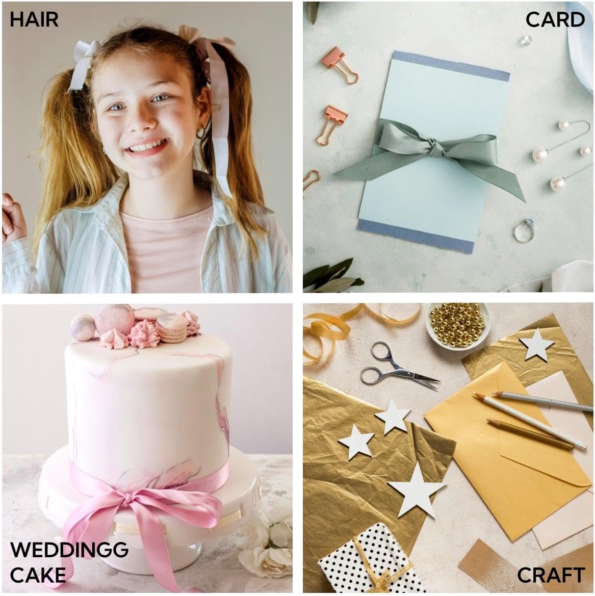 1 Inch 100 Yards Satin Ribbon Green, Solid Color Fabric Ribbon for Gift Wrapping, Wedding, Polyester Gift Ribbon for Birthday Party Decoration, Craft, Hair, Floral, Sewing