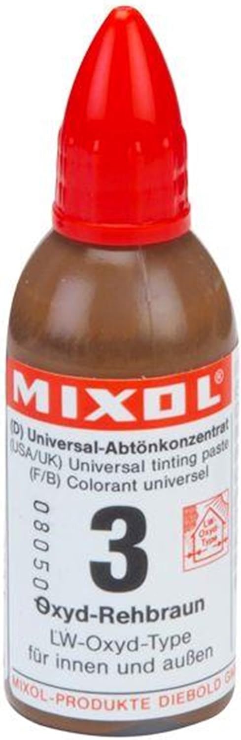 Mixol Universal Tints, Oxide Brown, #03, 20 Ml