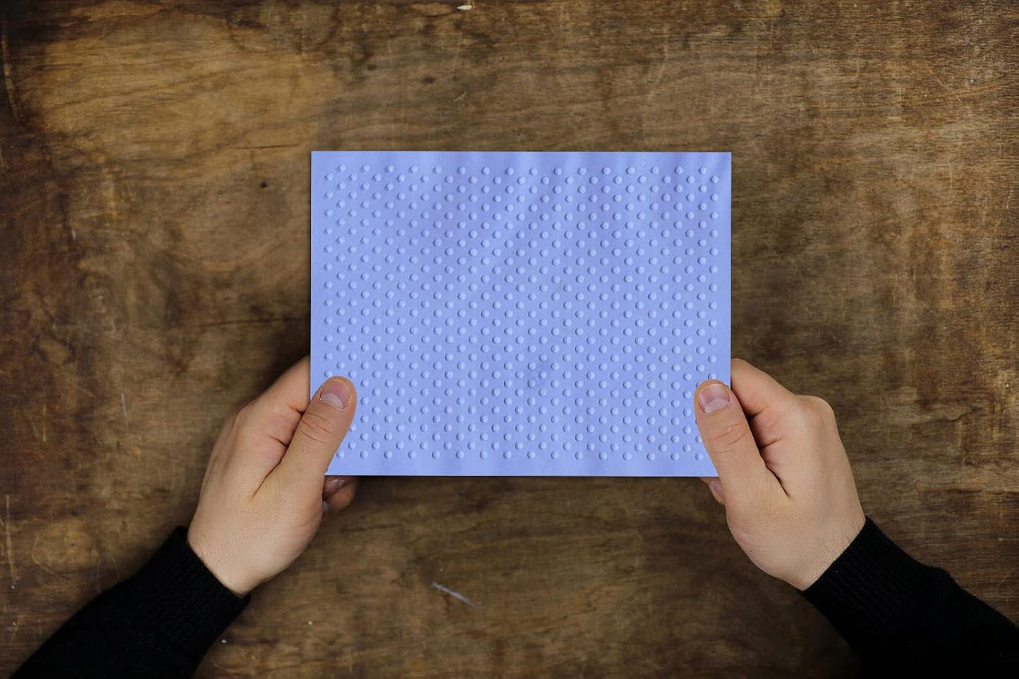 3-D Textured Impressions Dots Embossing Folder, Background Plastic Embossing Folder Template for Card Making Scrapbooking Paper Craft Album Stamps DIY Décor