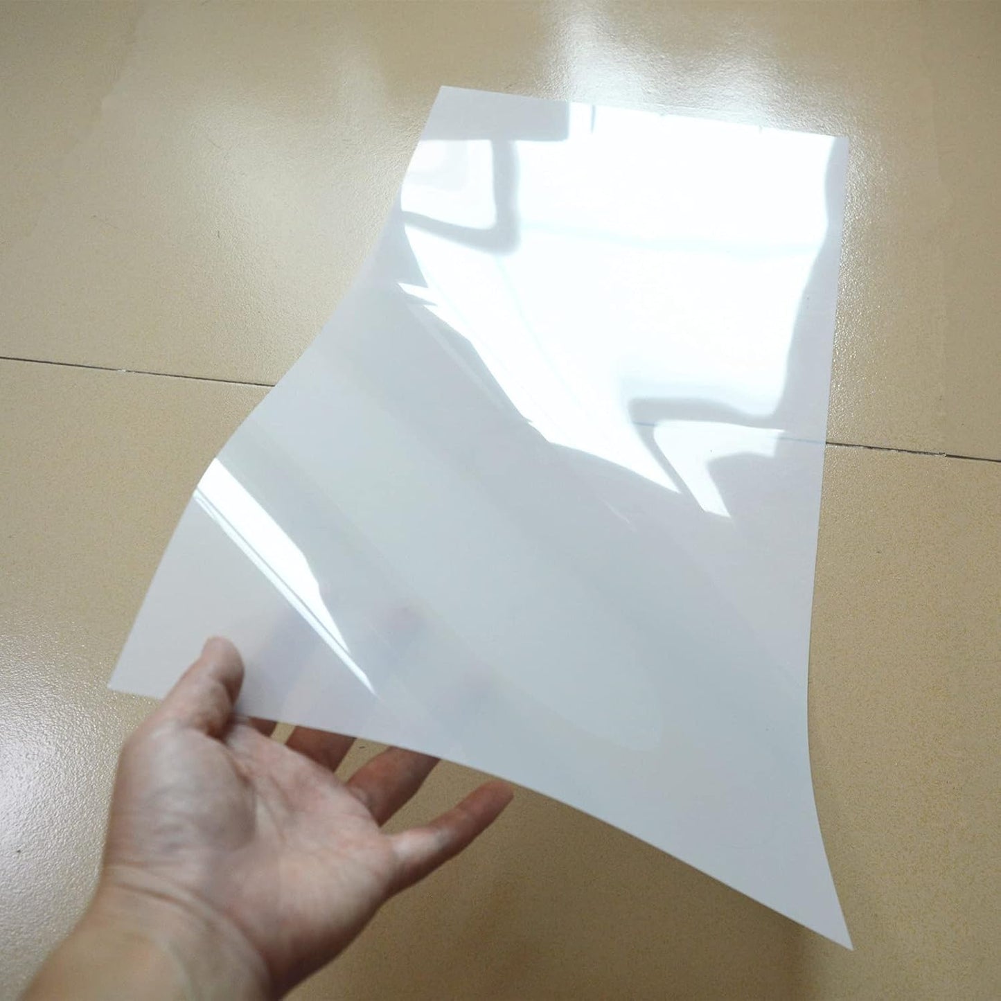 Mylar Blank Stencil Sheet for Stencil Cutting,Craft Translucent 12 x 24 inch 8 Sheets 10 mil Acetate Template Material (8 Sheets, 10mil)