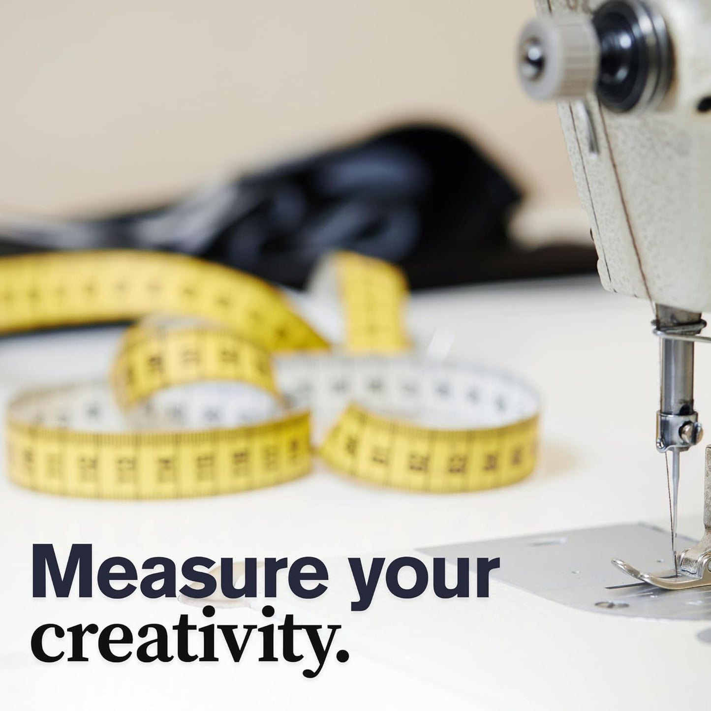 2 Colors Serger Sewing Thread and Tape Measure - 10 Cones Threads of 500 Yards Each Spool | Sewing Clips Quilting Materials Heavy-Duty Sewing Machine Threads and Tape Measure | Lace,Ribbon Yarn