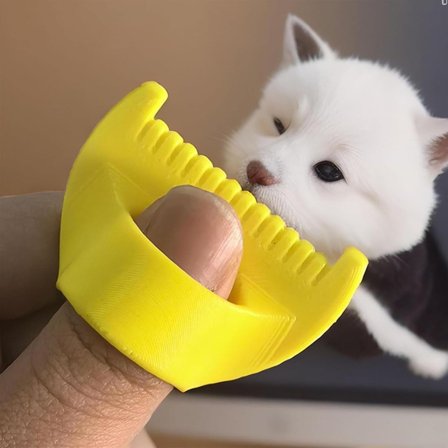 5mm Seam Guide for Hand Sewing Edge Lockranding Tool 5 PCS Set for Leather/Fabric/Craft Sew, White