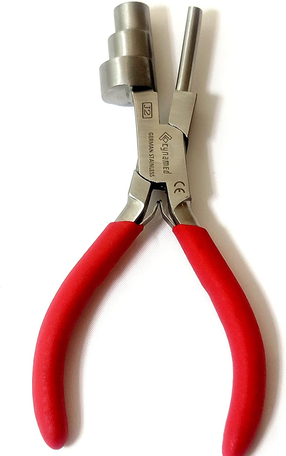 German Heavy Duty Bail Making Pliers -BIG WRAPPER LOOPING, WIRE WORKING,13MM, 16MM, 20MM LOOP, WIRE WRAPPING JEWELRY-WITH NON-SLIP COMFORT GRIP HANDLE