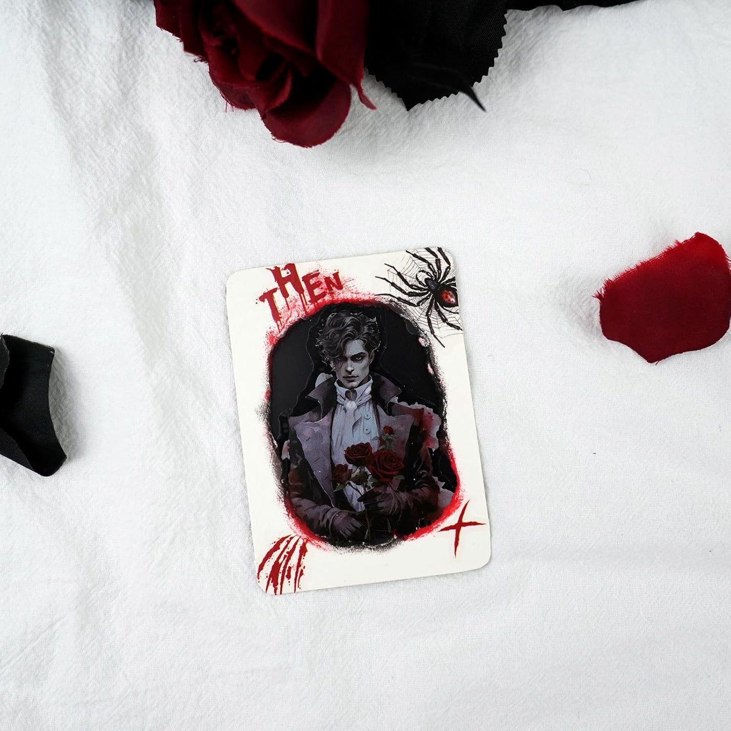 Moriquill 100 Sheets Watercolor Paper ATC Cards – 300gsm Cold Press, 2.5"x3.5", Acid-Free, Rounded Corners, Textured Surface for Painting, Scrapbooking, Journaling & Artist Trading