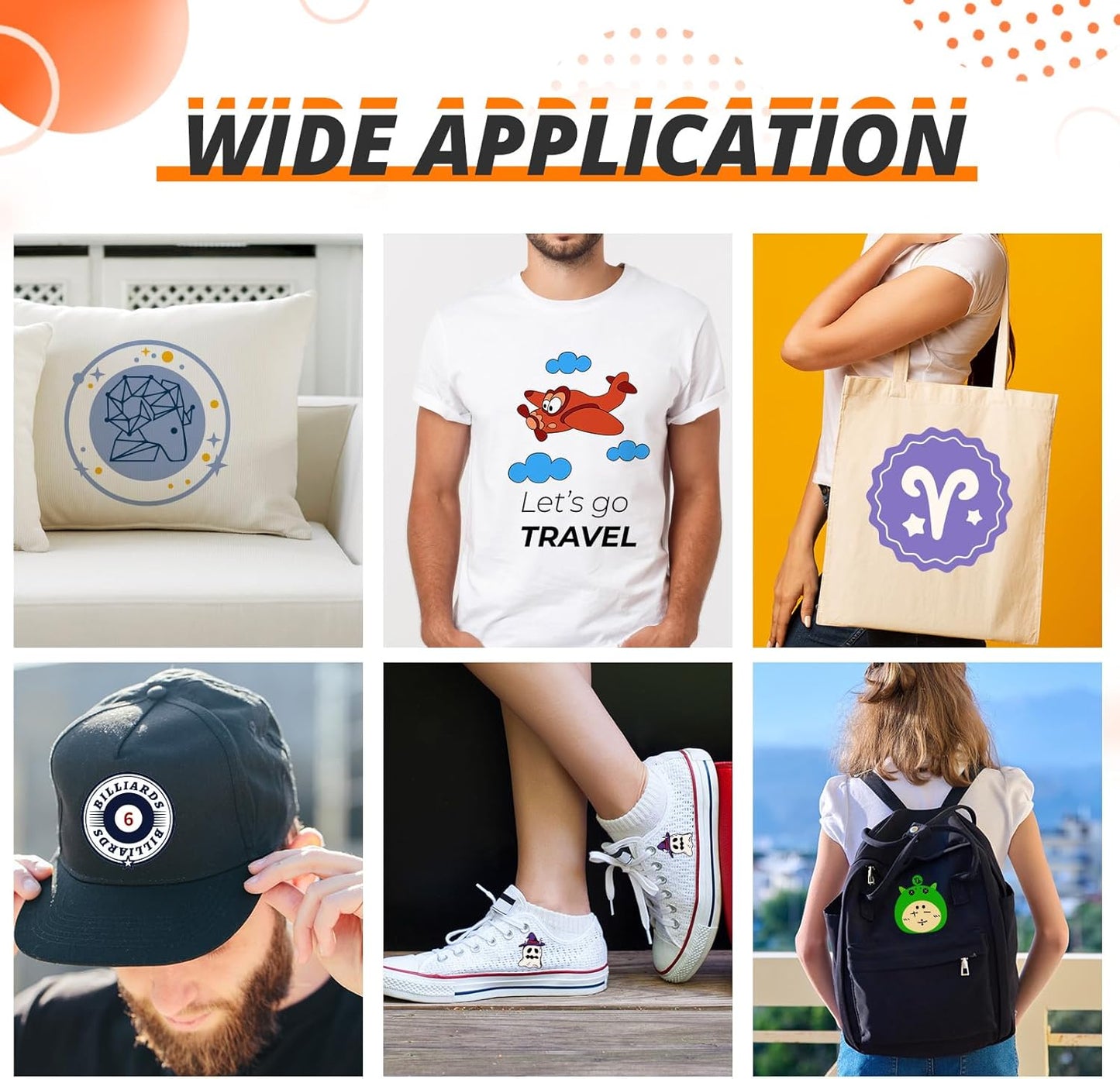 HTVRONT Heat Transfer Vinyl HTV Vinyl Bundle, 65 Pack Iron on Vinyl for T-Shirts 41 Assorted Colors HTV Vinyl Bundle with Weeding Hooks and PTFE Sheet