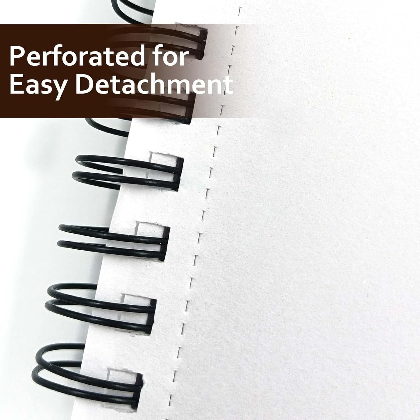 9x12 Inch Sketch Book, Sketch Pad, 100 Sheets (68 lb/100gsm), Spiral Bound Artist for Artist Pro & Amateurs | Marker Art, Colored Pencil, Charcoal for Sketching