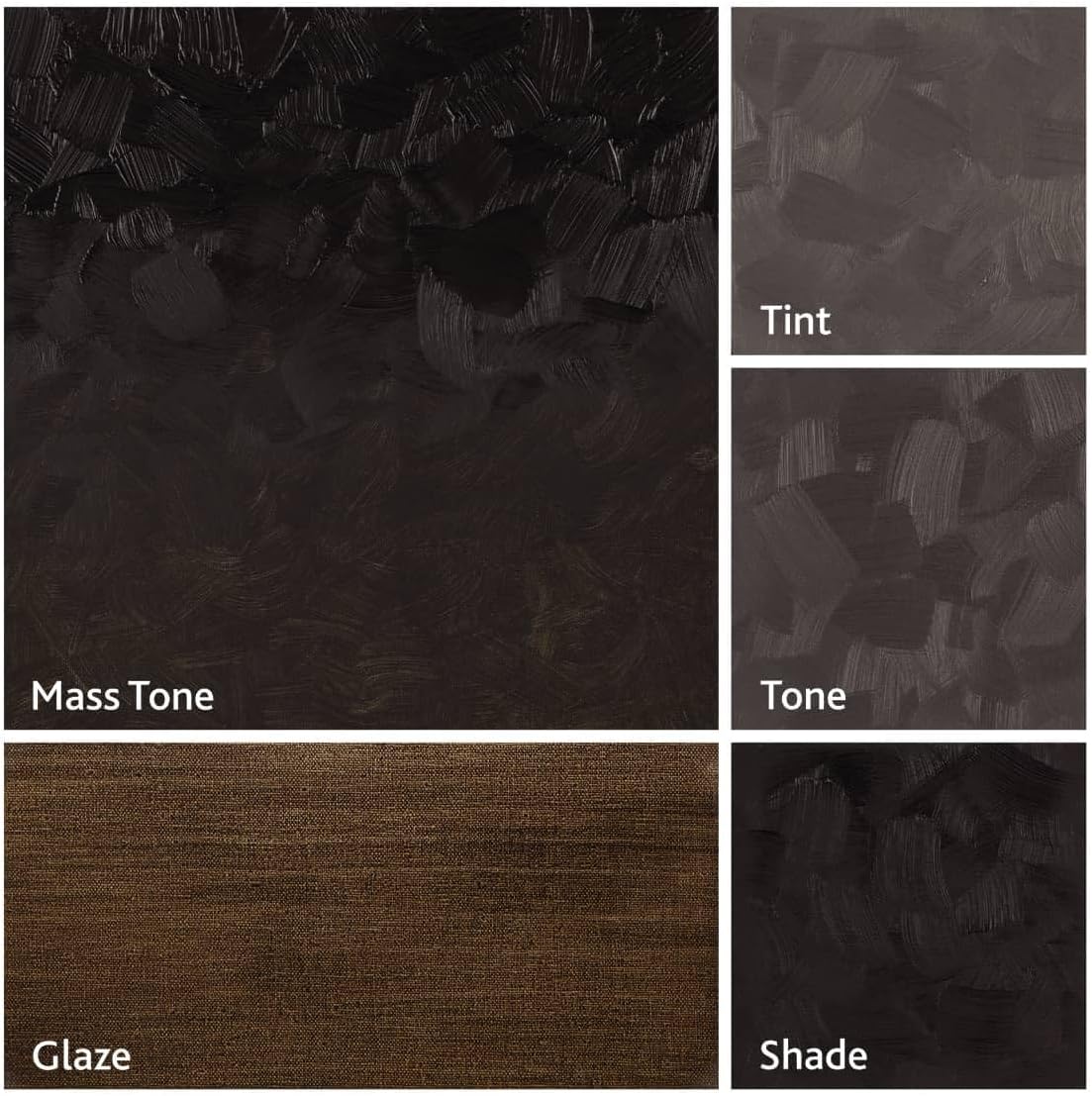 Tusc & Pine Artist Oil Paint - Van Dyke Brown, 150 ml, Non-Yellowing, Rich & Creamy Consistency, Maximum Pigment Load, Small Batch Milled Oil Paints Made in the USA for Professional Artists