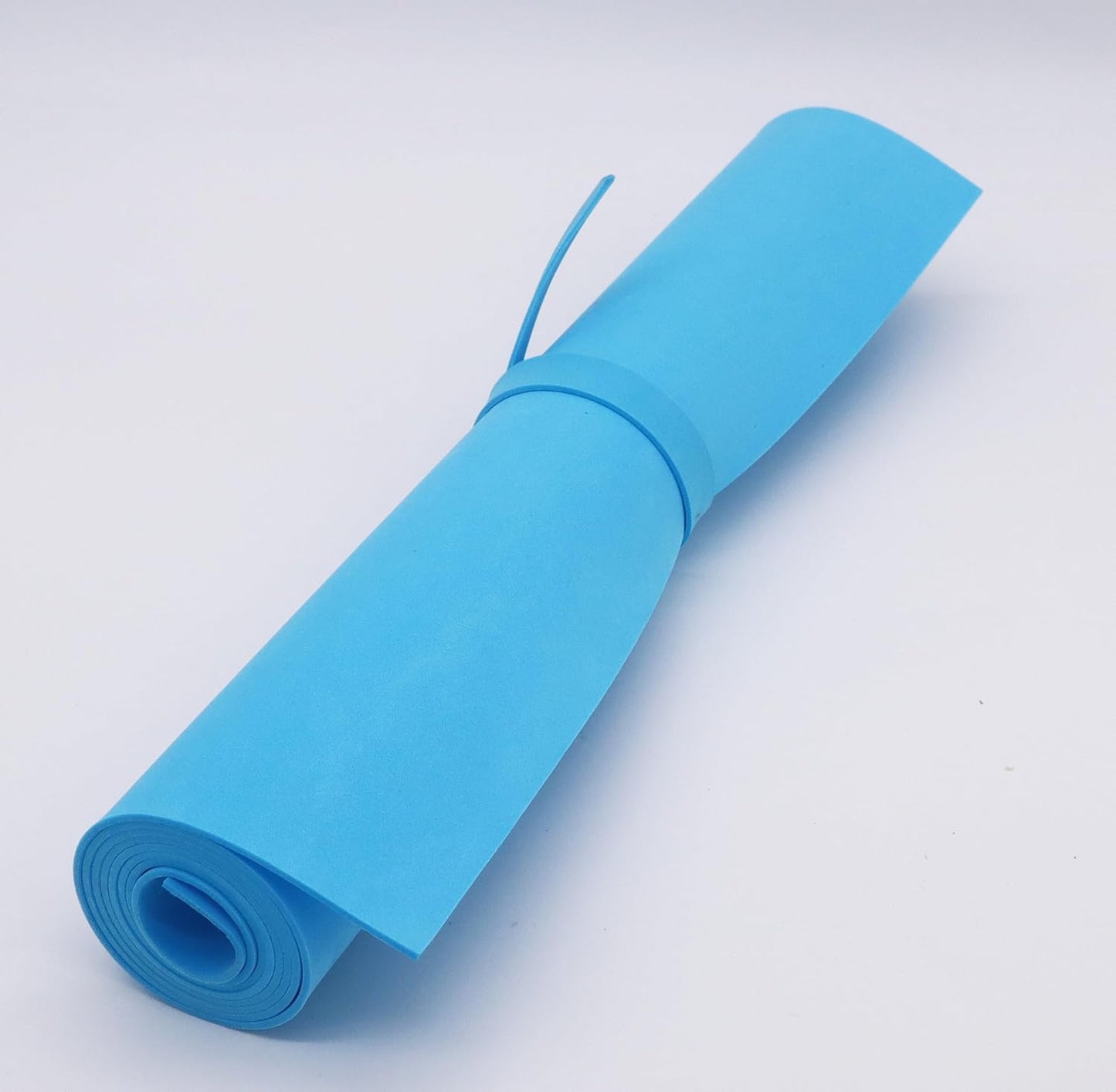 OISAKLD Sky Blue EVA Foam 2mm-10mm 13.7"×39" Craft Foam Sheet 74 kg/m³ EVA Foam Cosplay for Craft Model Cosplay 2mm