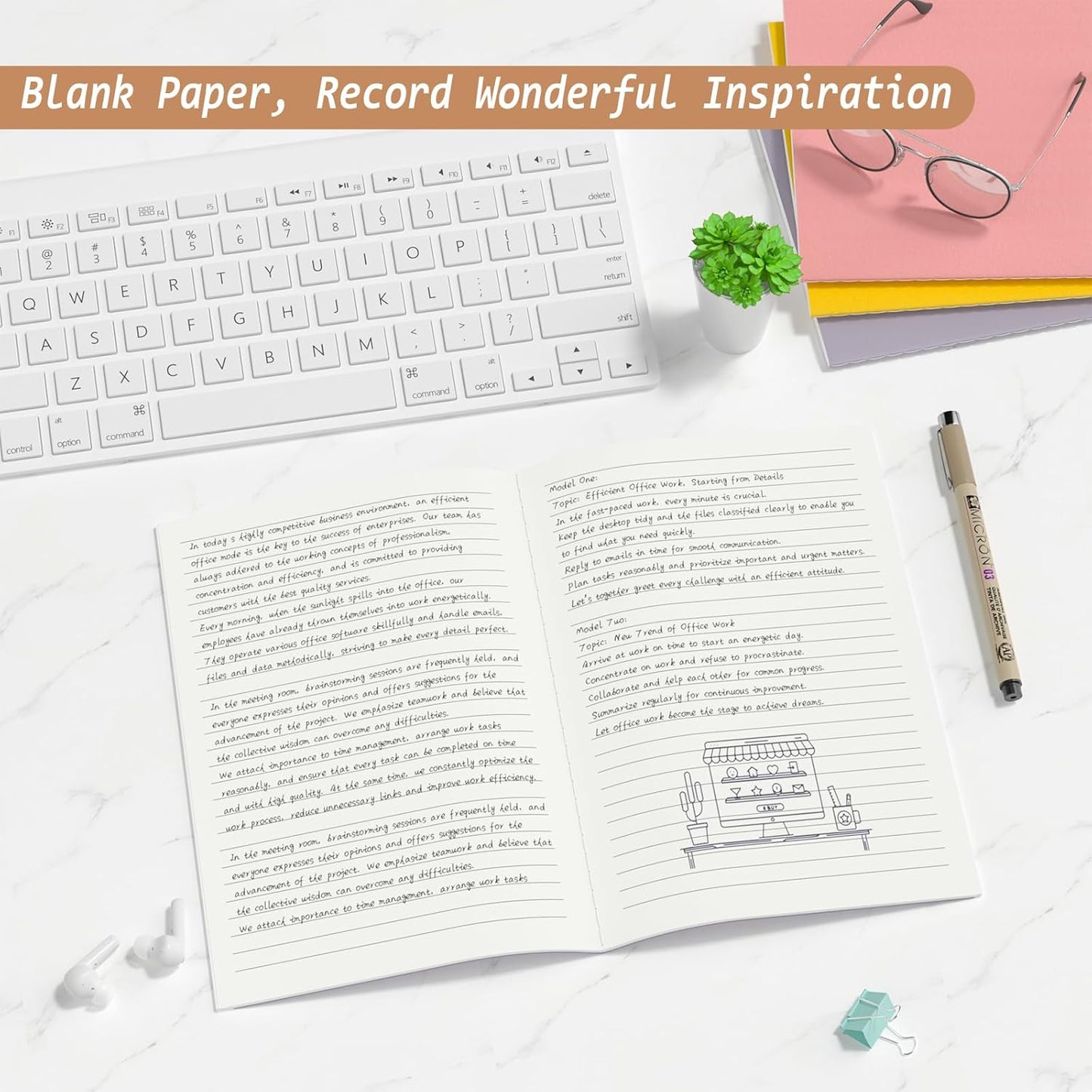 Journaling Notebooks A5 College Ruled Notebook 16 Pack Lined Small Kraft Notebooks Bulk 8.3x5.5 Inches, 16 Colors Composition Notebooks Writing Journal School Supplies for Work and Travel