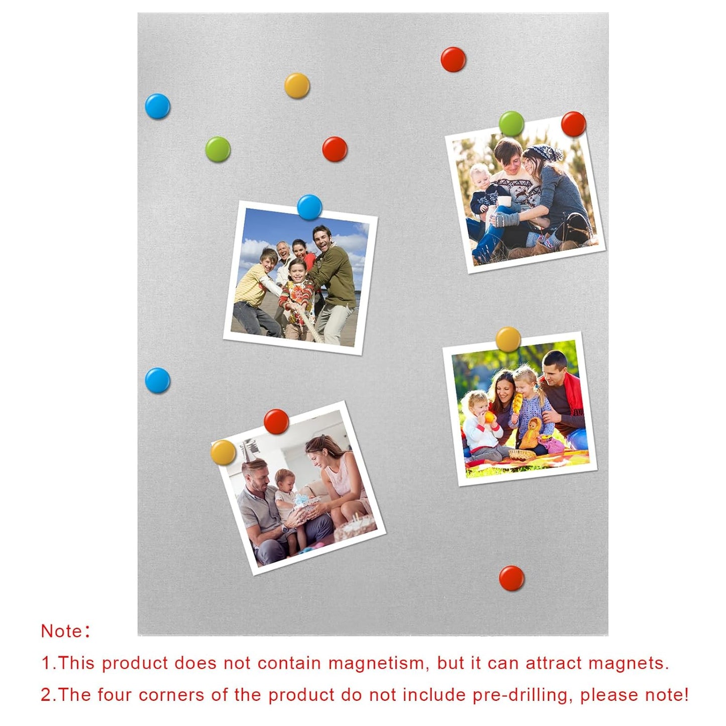 Galvanized Metal Sheet 12" x 16" x 1/32" Inch Galvanized Steel Sheet Plates for Magnetic Mount Board Wall 20GA(0.80MM) Galvanized Steel Plate Panels Stock for Roof Flashing Fixing Repair, Crafts, DIY