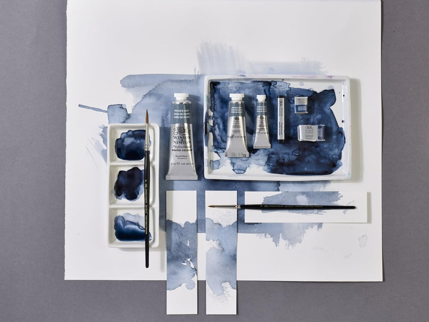 Winsor & Newton Professional Water Colour Paint, Half Pan, Cobalt Violet