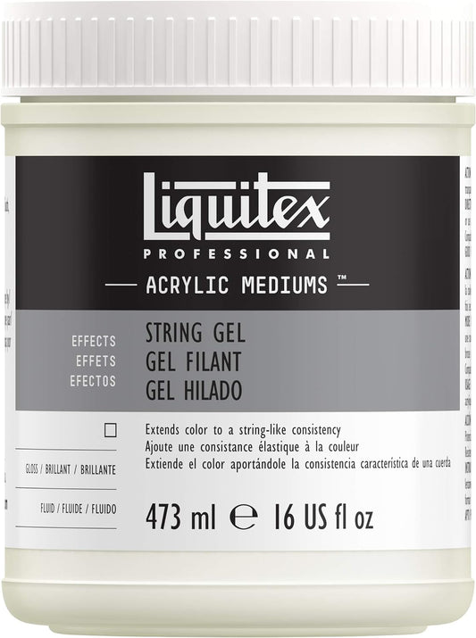 Liquitex Professional Effects Medium, 473ml (16-oz), String Gel