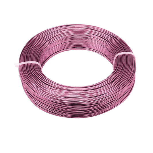 12 Gauge Aluminum Wire - 100 Feet AnselLimited Edward Bendable Anodized Metal Wire for Sculpting, Jewelry, Armature, Wrapping & Craft