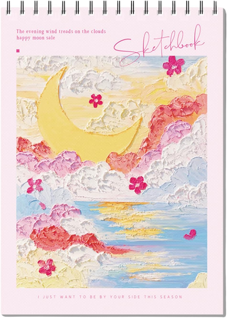 Pink CoverSketchbook 8 x 11.5, Drawing Book 90 Pages Drawing Paper for Kids, Drawing Paper for Kids, Adults, Painting, Drawing & Art Supplies (Pink)