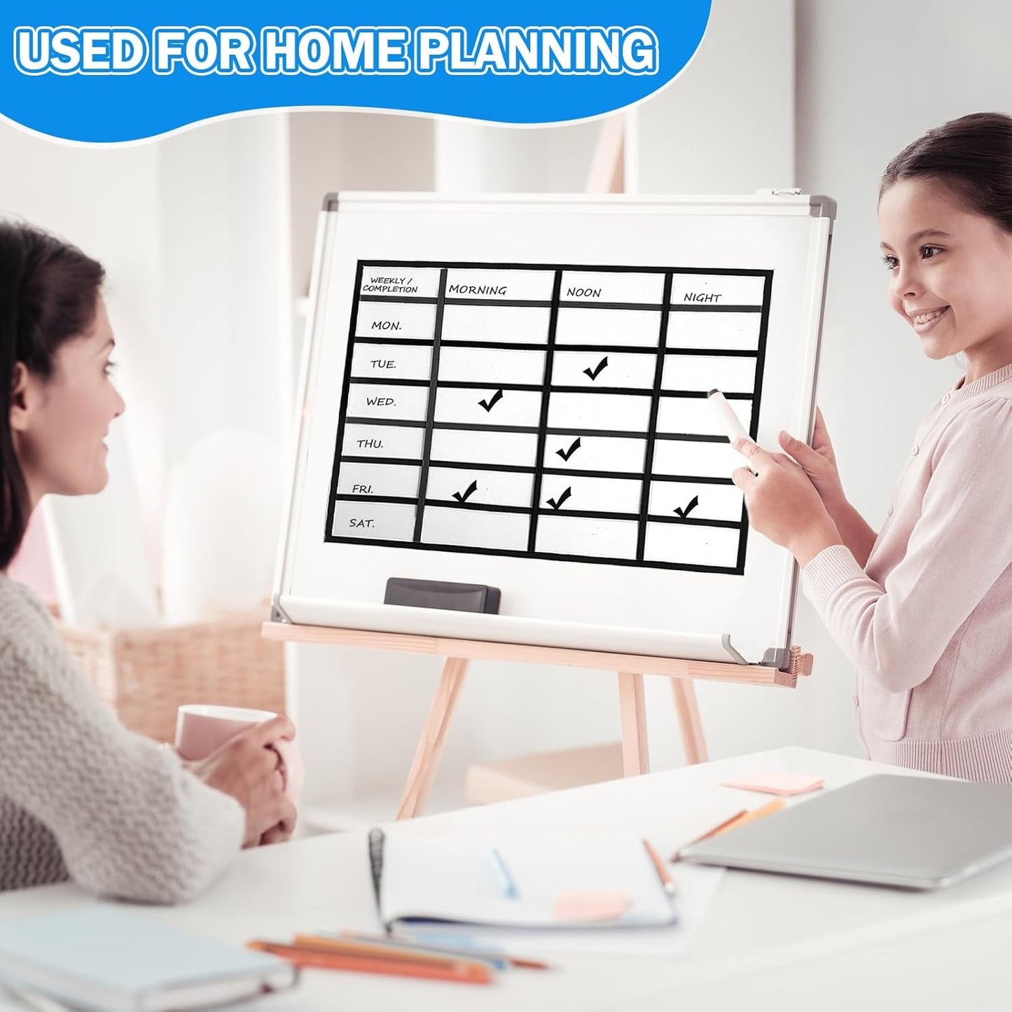 Magnetic Tape Roll Thin Strips, 0.39 Inch x 66 Feet Magnetic Board Dividers Whiteboard Graphic Decorative Tape Marking Line for Classroom Office Art Accessories(Black)