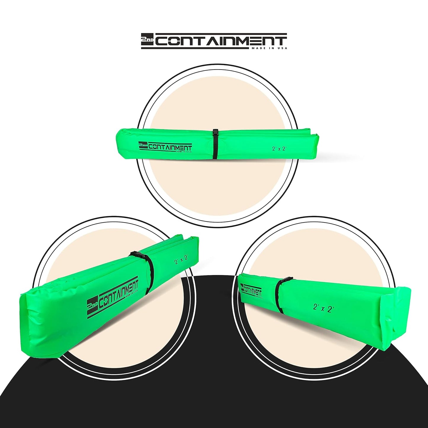 Folding Duck Ponds (Lime Green, 2' x 2')