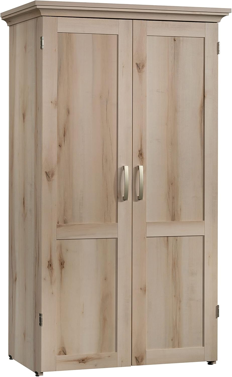 Sauder Miscellaneous Storage Craft & Sewing Armoire, Pacific Maple finish