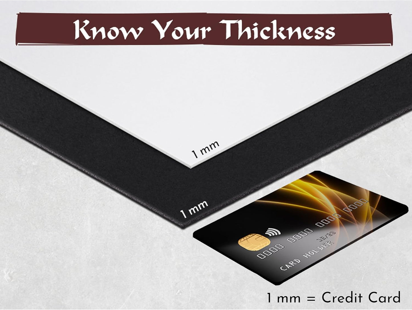 2-Pack EVA Foam Cosplay Bundle - 2 Pack: 1mm Thick (White) 14" x 39" Sheet - Premium Foam Sheets - Ultra High Density Craft Foam 85 kg/m3 - by The Foamory