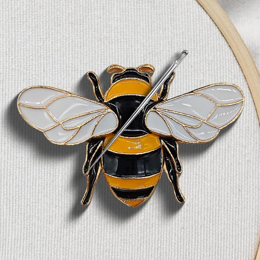 Needle Minder Magnet, Magnetic Needle Minder, Needle Minders Magnetic Cross Stitch Accessories, Magnetic Needle Holder, Life Tree, Butterfly, Cats, Owl, Heart (Bee)